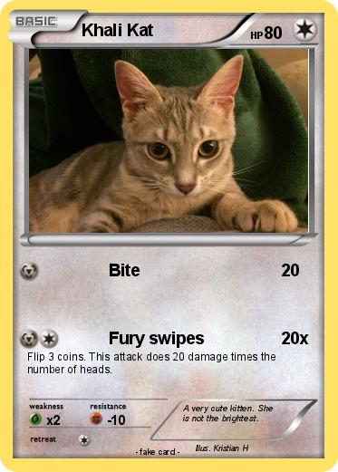 Pokemon Khali Kat