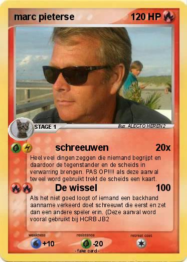 Pokemon marc pieterse