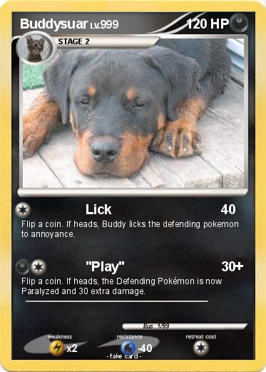 Pokemon Buddysuar
