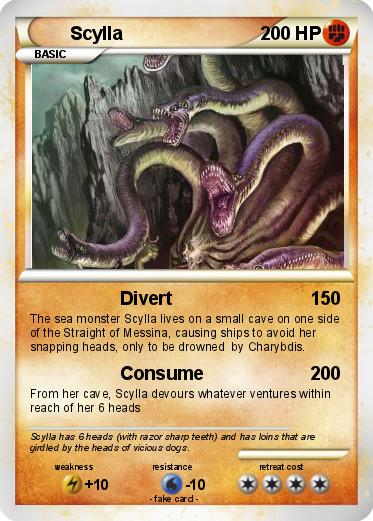 Pokemon Scylla