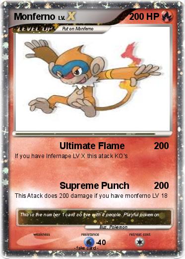 Pokemon Monferno