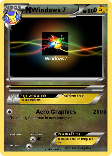 Pokemon Windows 7               0