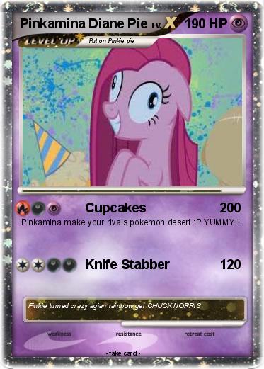 Pokemon Pinkamina Diane Pie