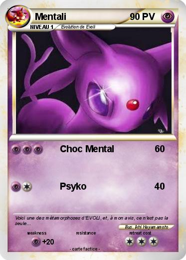 Pokemon Mentali