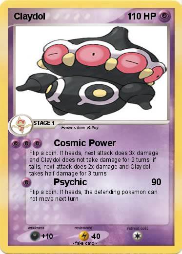 Pokemon Claydol