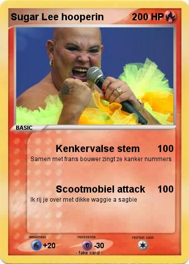 Pokemon Sugar Lee hooperin