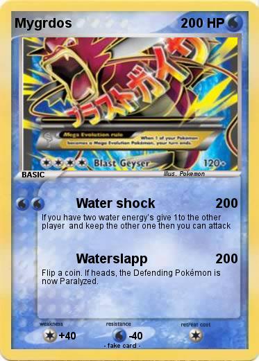 Pokemon Mygrdos