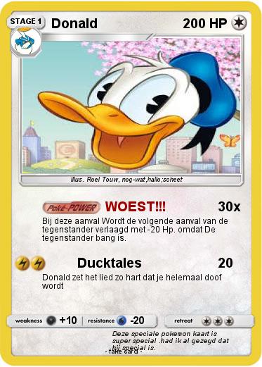 Pokemon Donald
