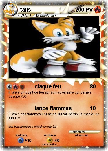 Pokemon tails