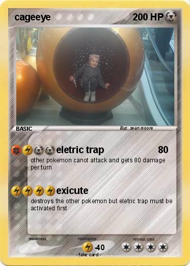 Pokemon cageeye