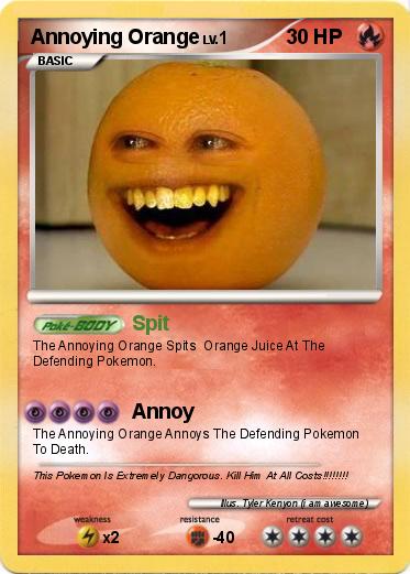 Pokemon Annoying Orange