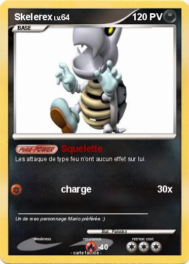 Pokemon Skelerex