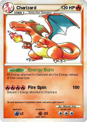 Pokemon Charizard