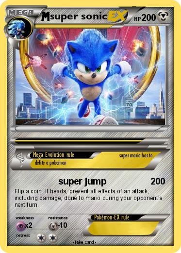 Pokemon super sonic