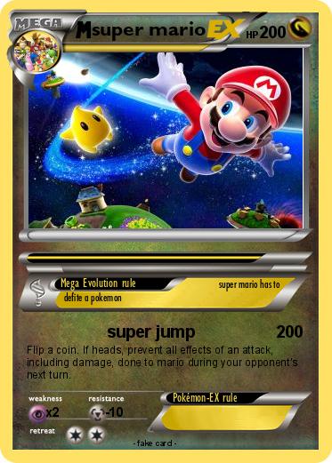 Pokemon super mario