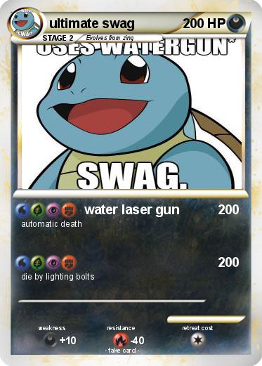Pokemon ultimate swag