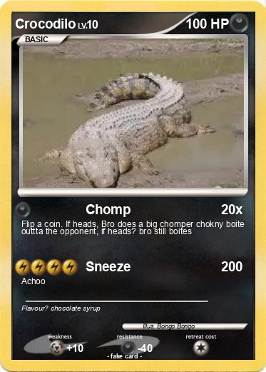 Pokemon Crocodilo