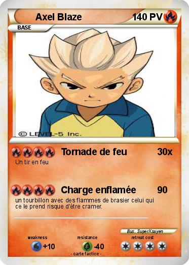 Pokemon Axel Blaze