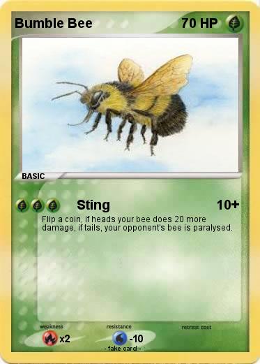 Pokemon Bumble Bee