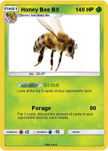 Pokemon Honey Bee BX