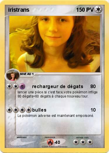 Pokemon iristrans
