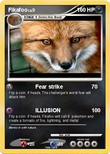 Pokemon Fikafoo