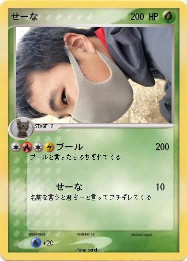 Pokemon せーな