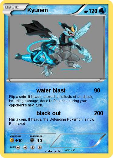 Pokemon Kyurem