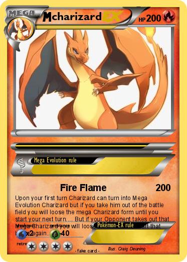 Pokemon charizard