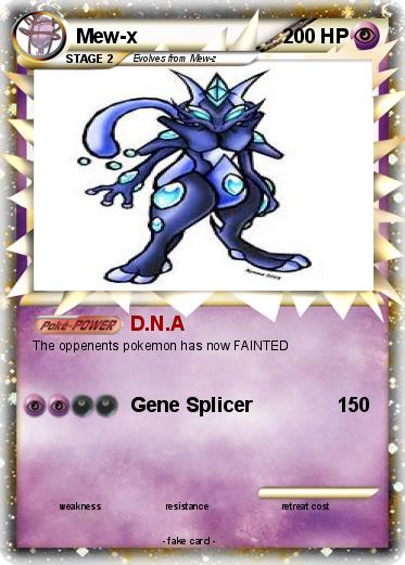 Pokemon Mew-x