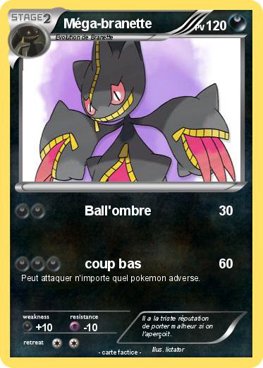 Pokemon Méga-branette