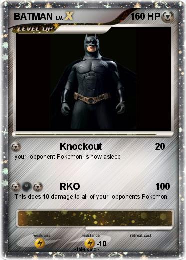 Pokemon BATMAN
