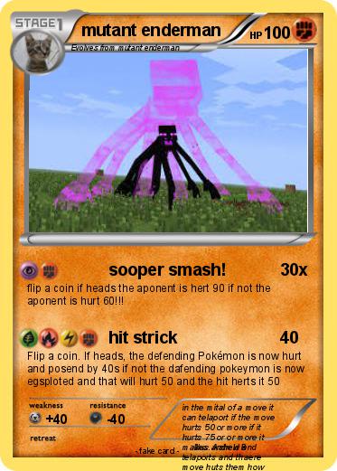 Pokemon mutant enderman