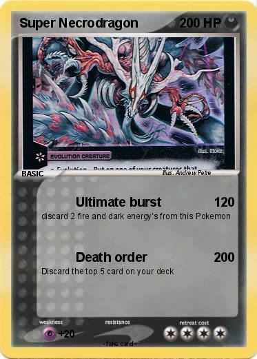 Pokemon Super Necrodragon