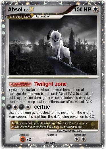 Pokemon Absol