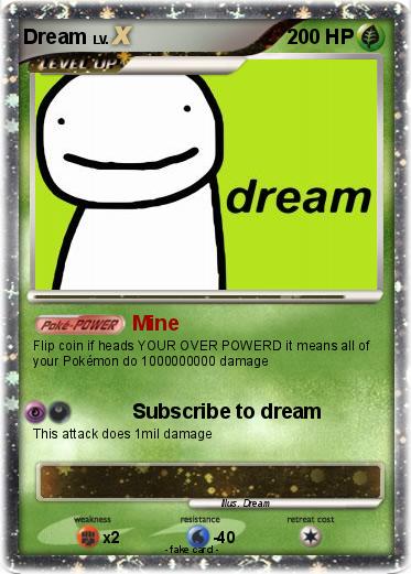 Pokemon Dream