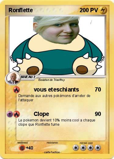Pokemon Ronflette