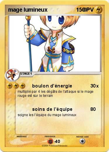 Pokemon mage lumineux                        0
