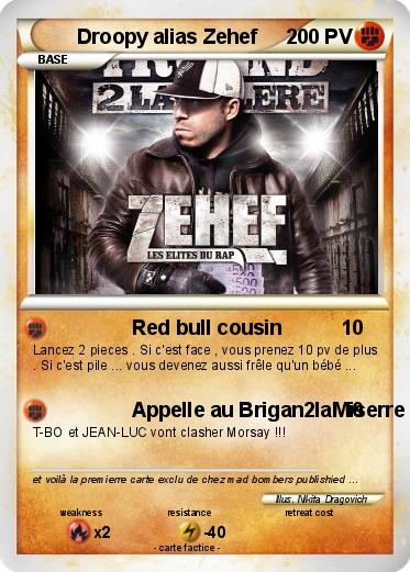 Pokemon Droopy alias Zehef