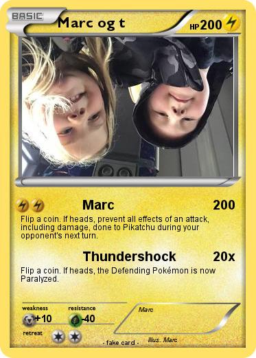 Pokemon Marc og t