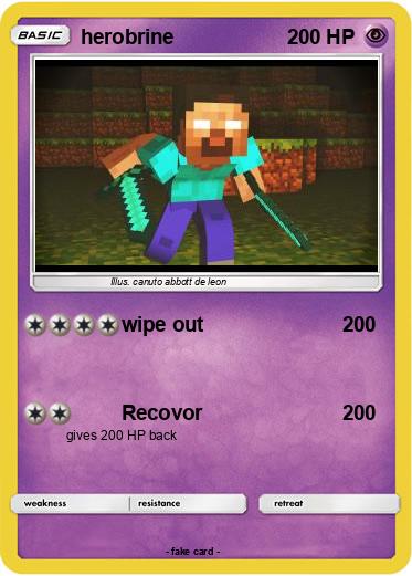 Pokemon herobrine