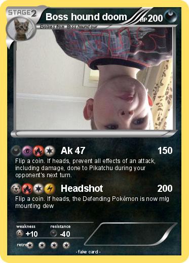 Pokemon Boss hound doom