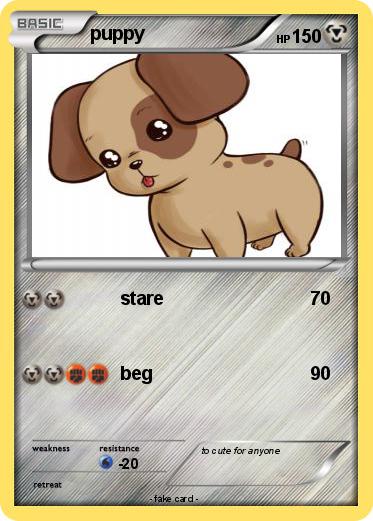 Pokemon puppy