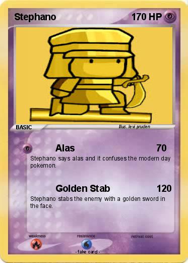 Pokemon Stephano