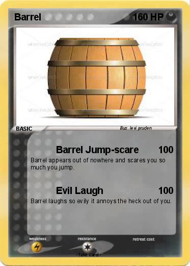 Pokemon Barrel