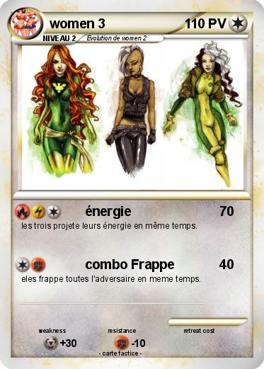Pokemon women 3