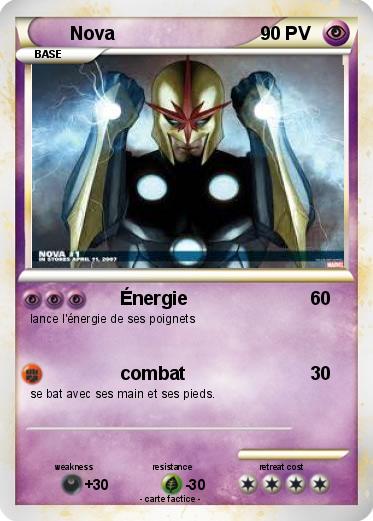 Pokemon Nova