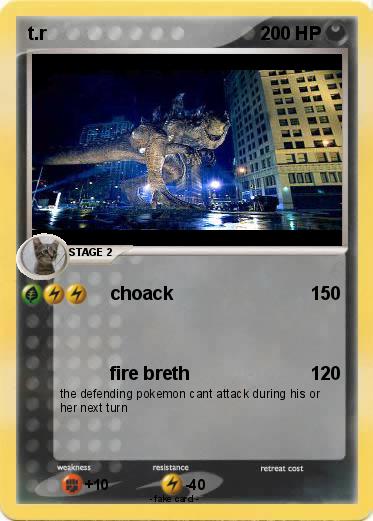 Pokemon t.r