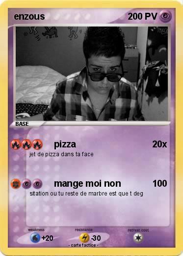 Pokemon enzous