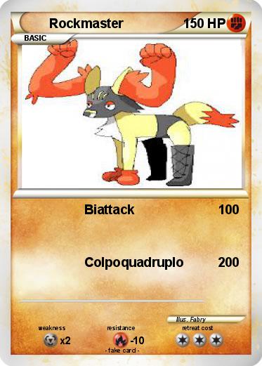 Pokemon Rockmaster